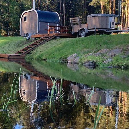 Hotel Orupohja Kaempingud Ja Telkimisala Põlva Zewnętrze zdjęcie