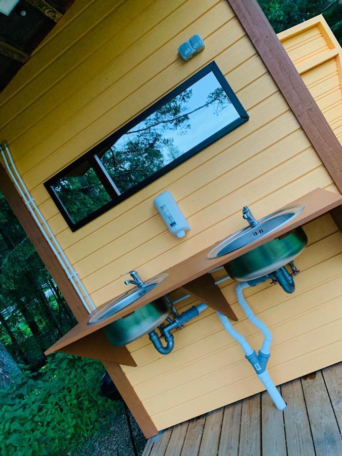 Hotel Orupohja Kaempingud Ja Telkimisala Põlva Zewnętrze zdjęcie
