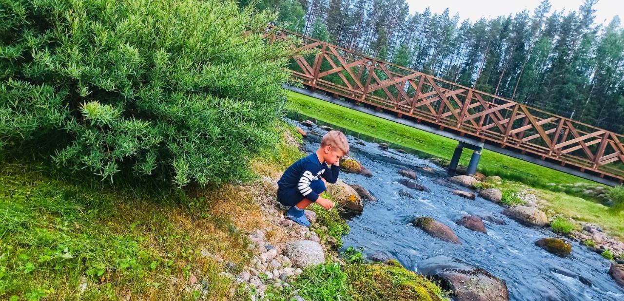 Hotel Orupohja Kaempingud Ja Telkimisala Põlva Zewnętrze zdjęcie