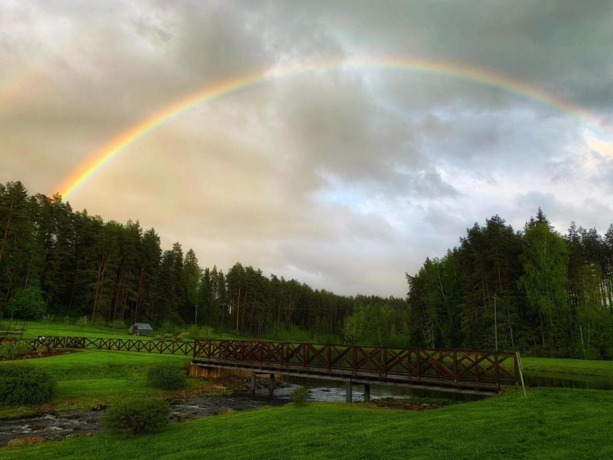 Hotel Orupohja Kaempingud Ja Telkimisala Põlva Zewnętrze zdjęcie